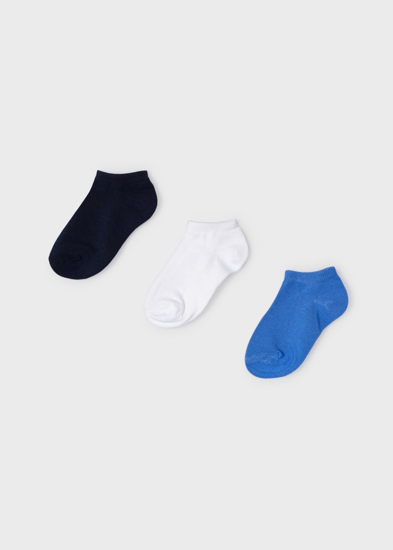 Mayoral Boys Sock Short Socks Set/3  10463-85 Atlantico