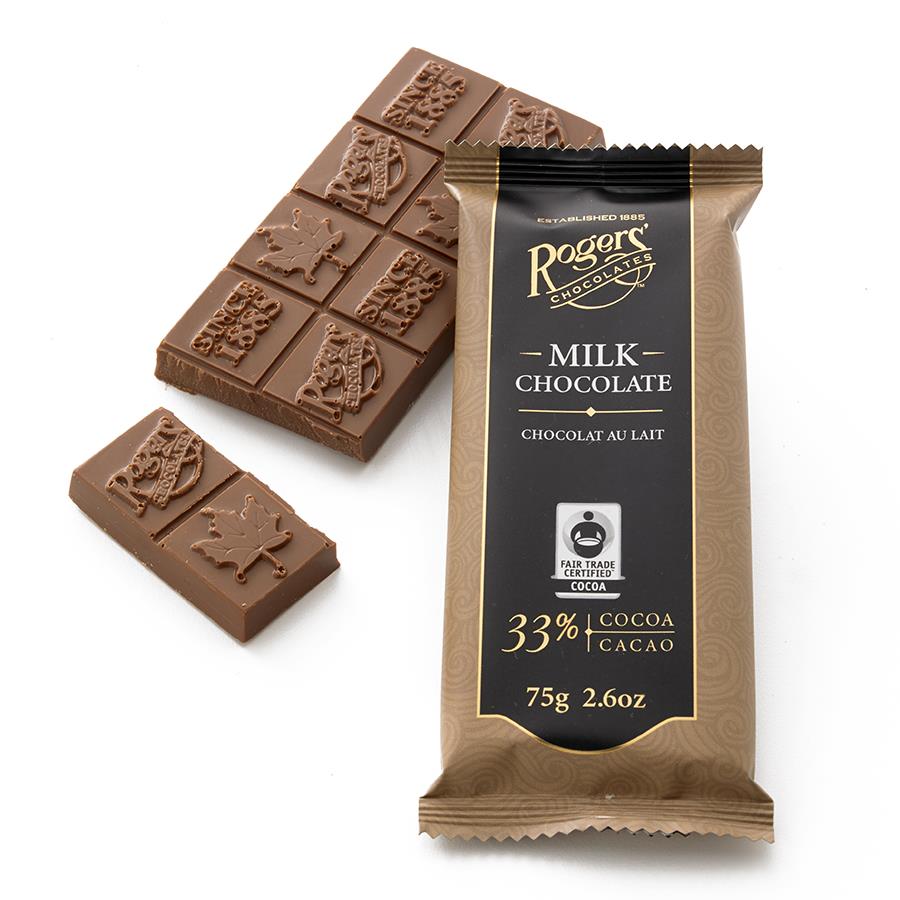 Rogers Chocolate Bars