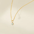 Lovers Tempo Gold-Filled Birthstone Necklace