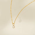 Lovers Tempo Gold-Filled Birthstone Necklace