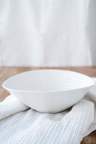 Sophie Conran White Large Salad Bowl