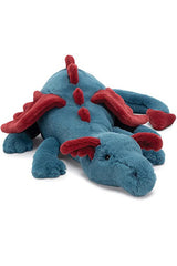 Jellycat Dexter shops Dragon Plush medium