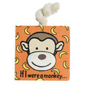 Jellycat If I Were a Monkey Board Book   BB444M