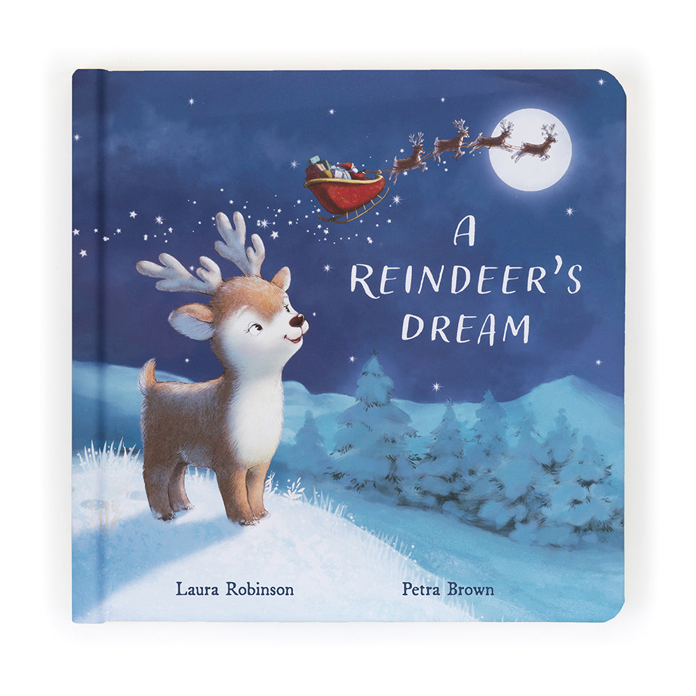 Jellycat A Reindeer's Dream Book BK4RD