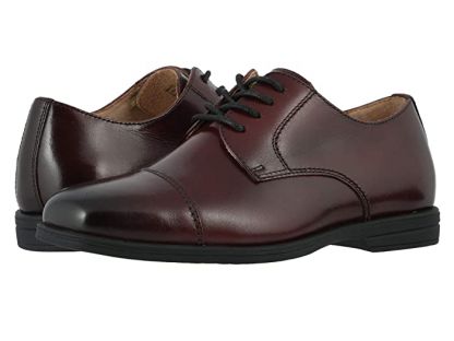 Burgundy dress discount shoes for boys