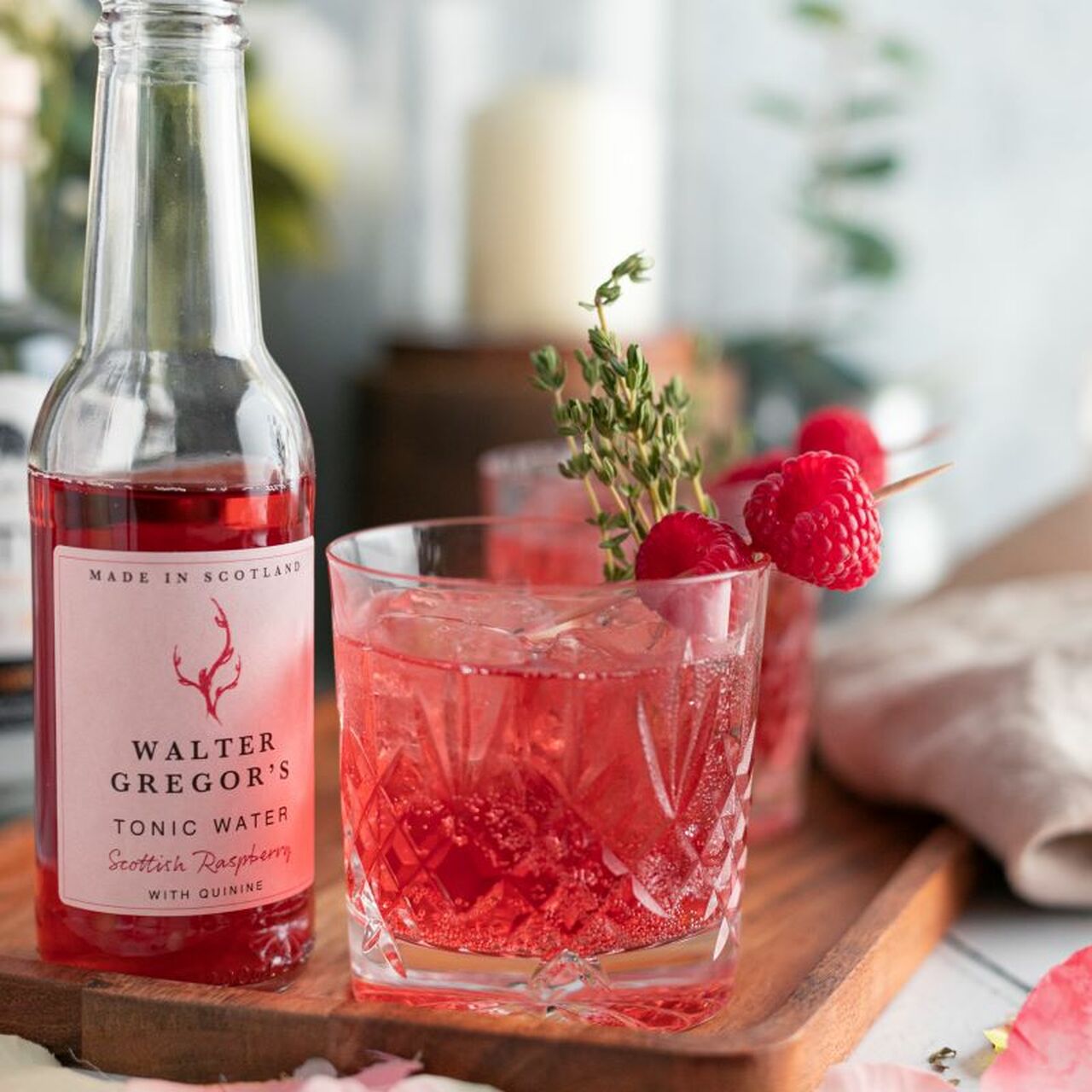 *Walter Gregor's Tonic Water - Scottish Raspberry