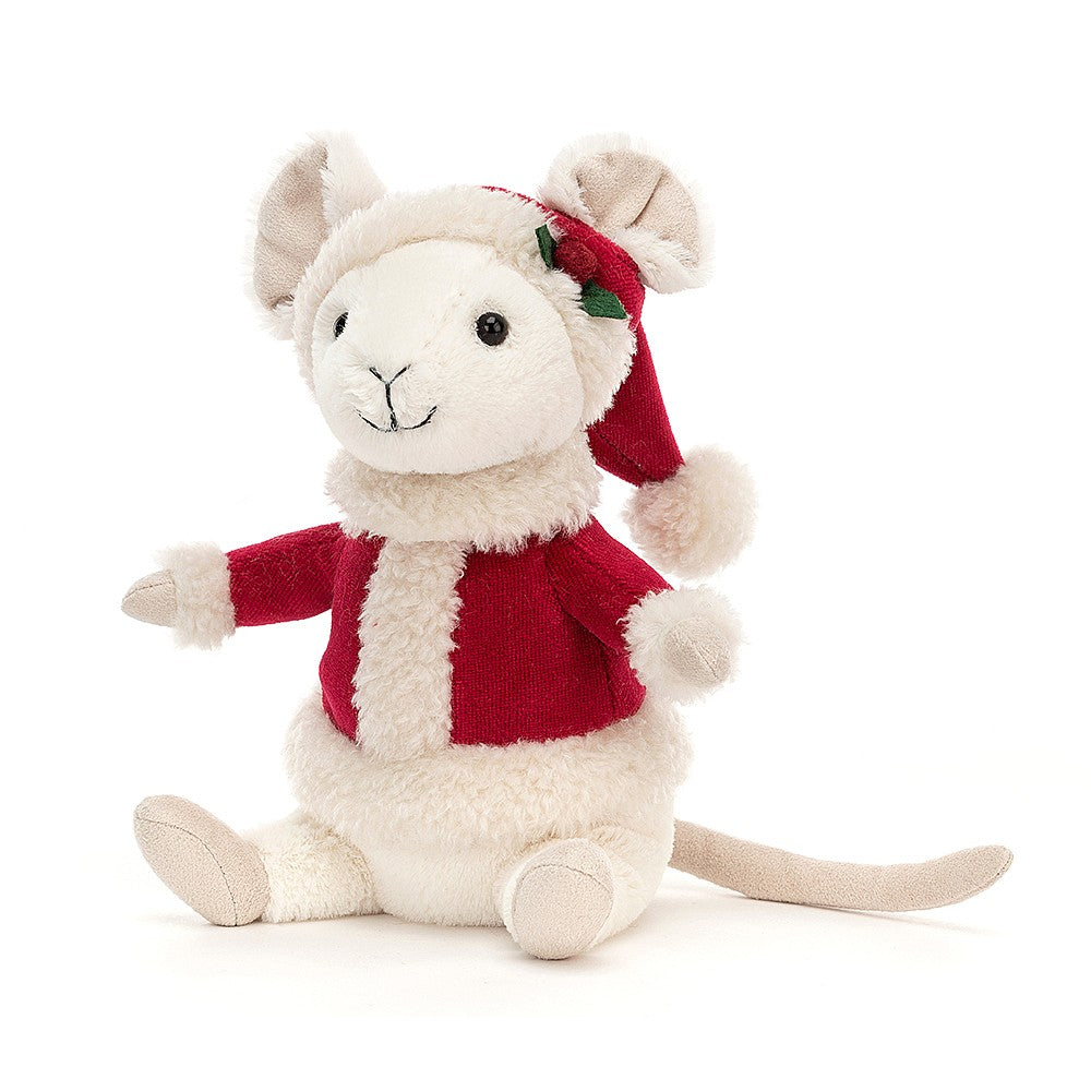 Jellycat Merry Mouse   MER3M