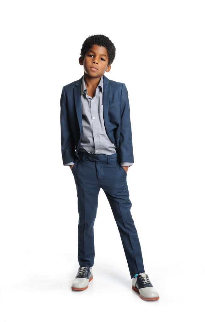 Boys shop smart suits