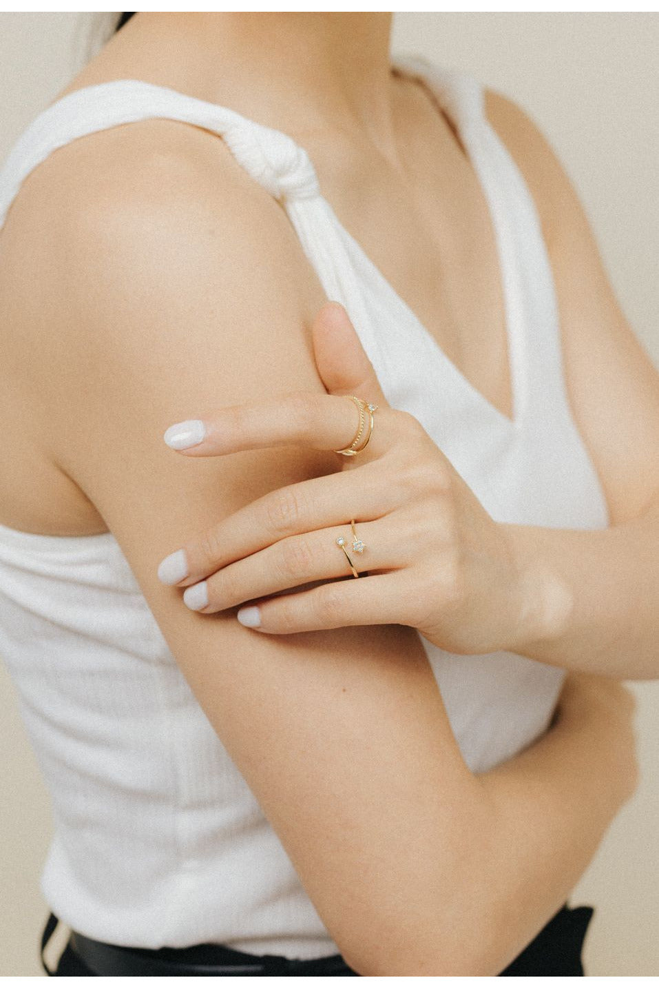 *Lovers Tempo Comet Ring