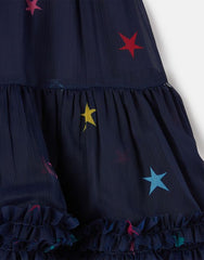 Joules Girls Tutu Skirt 218510 Star Blue