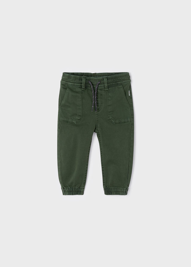 Mayoral Baby Boy Twill Trousers  2533-16  Hiedra