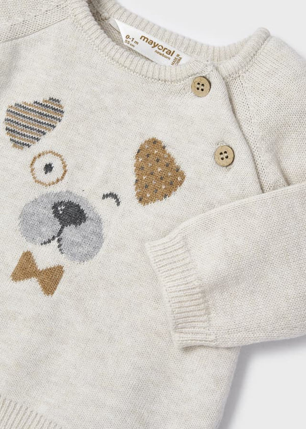 Newborn baby boy sweater clearance set