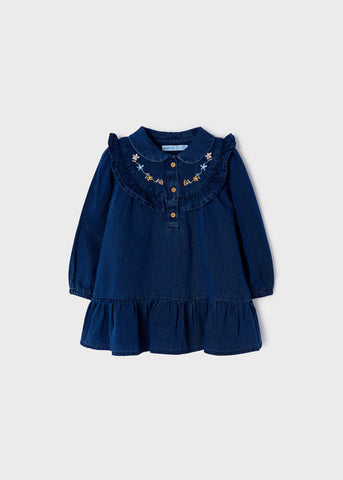 Next baby hotsell girl denim dress