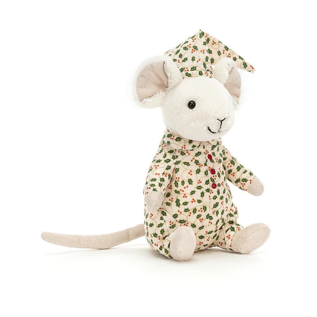 Jellycat Merry Mouse Bedtime MER3BT