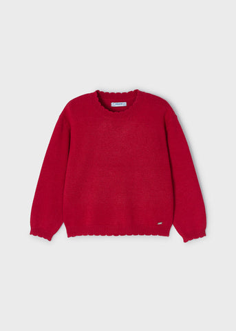 Crew neck cheap sweater girls