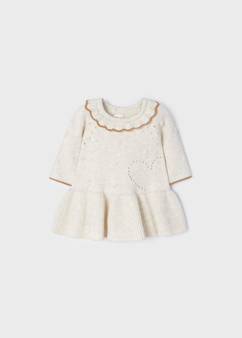 Knit baby outlet dress