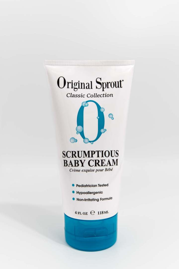 Original Sprout Scrumptious Baby Cream - 4 OZ