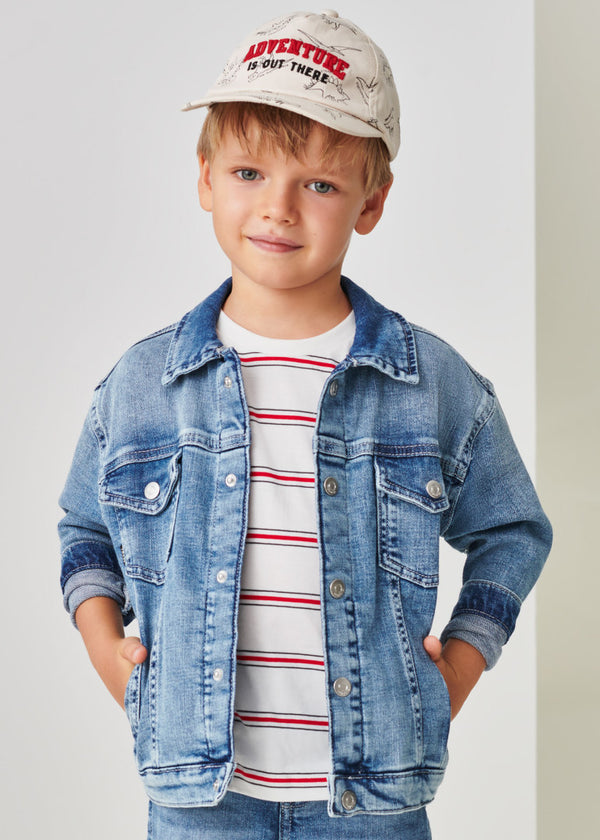 Mayoral Boys Denim Jacket 3453 14 Medio 4